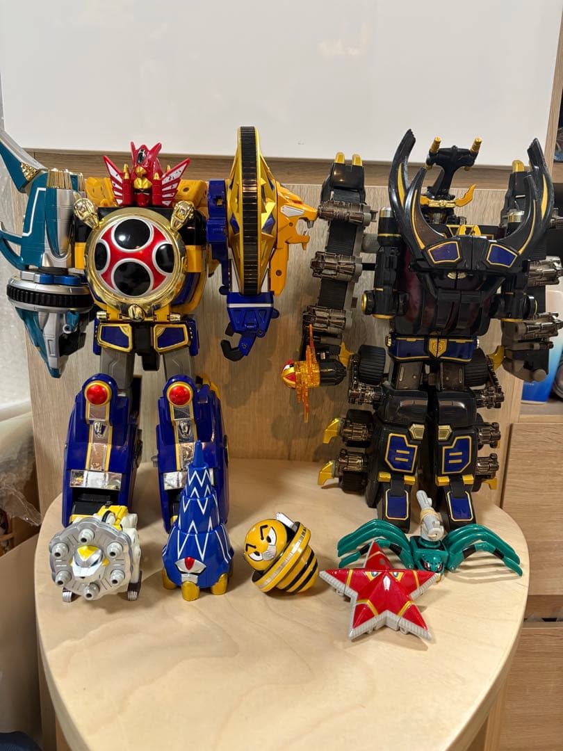 忍風戦隊ハリケンジャー DX旋風神 DX轟雷神 カラクリボール - メルカリ