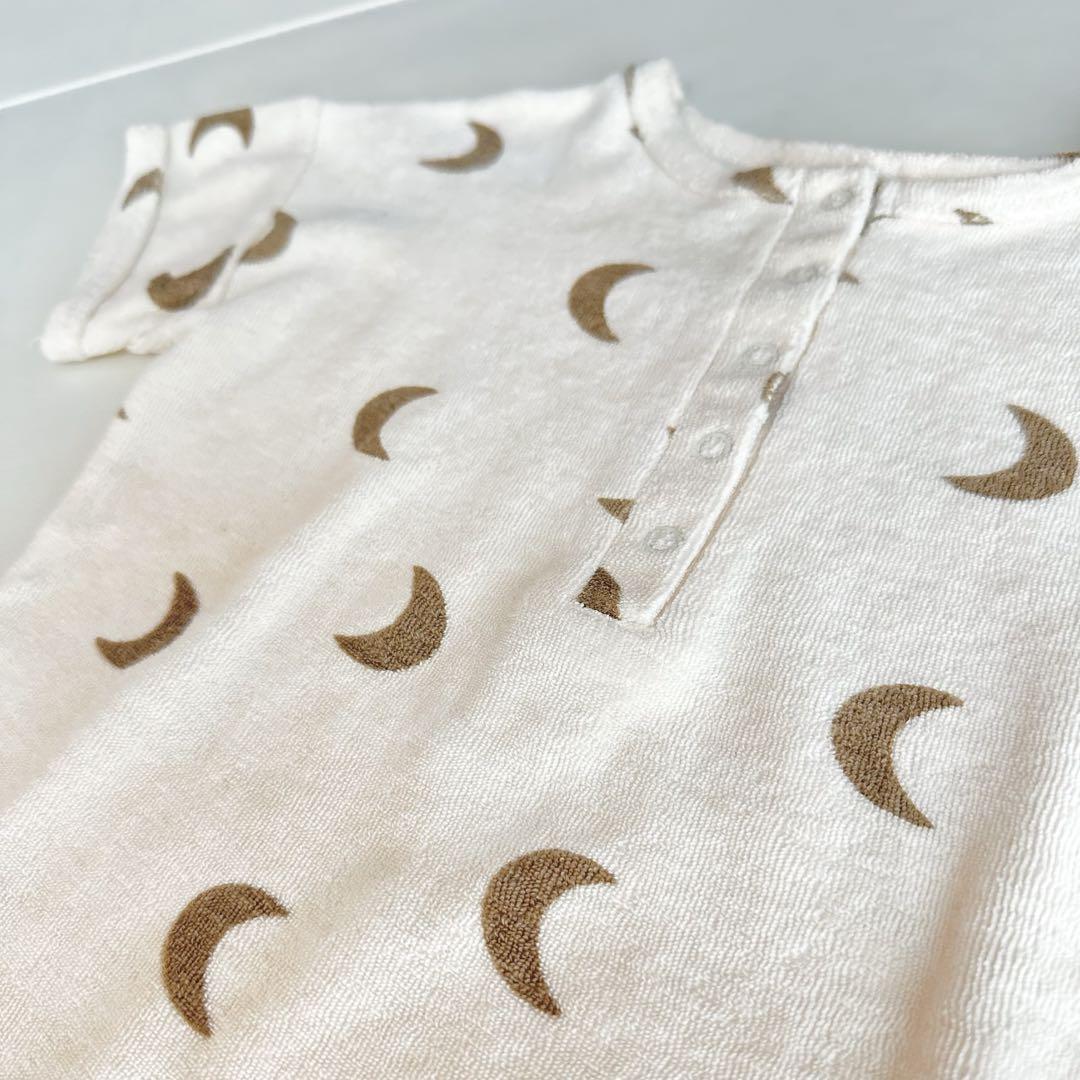 ロンパース・カバーオール Gold Midnight Terry Beach Romper