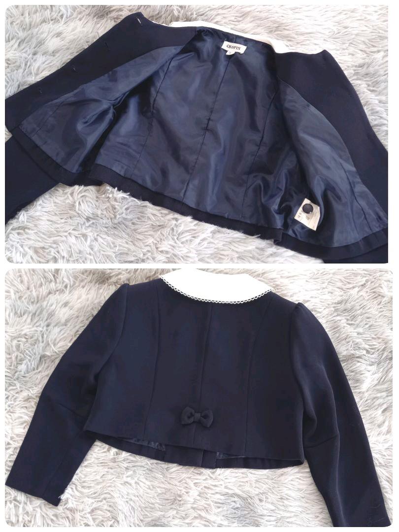安い新作登場 Chopin 女の子 リボン 送料込み ICPSj-m67916898178 ショパン フォーマル セットアップ 人気SALE正規品