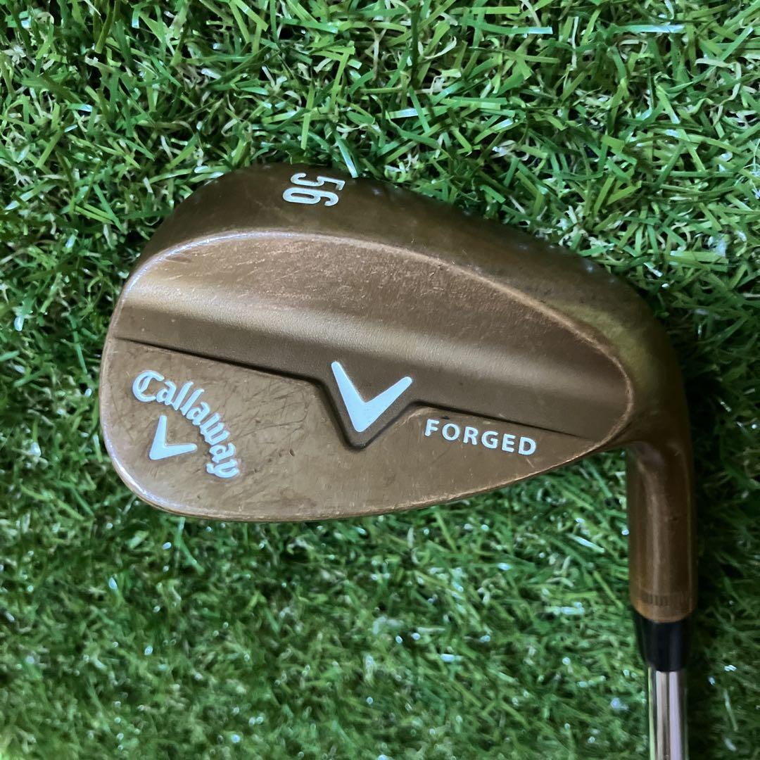 キャロウェイ ウェッジ56° FORGED べリウムカッパー