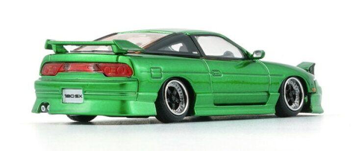 買い誠実 未開封】1/64日産180SX メルカリ - 2色セット ミニカー