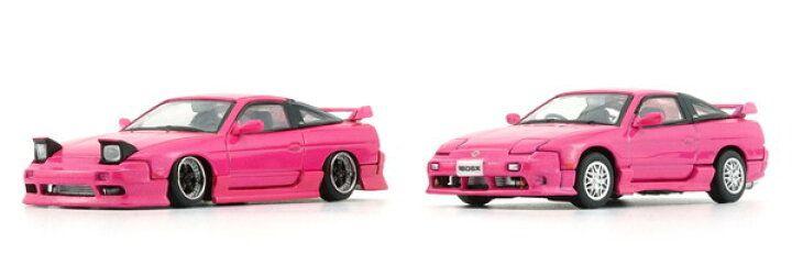 未開封】1/64日産180SX 2色セット - メルカリ