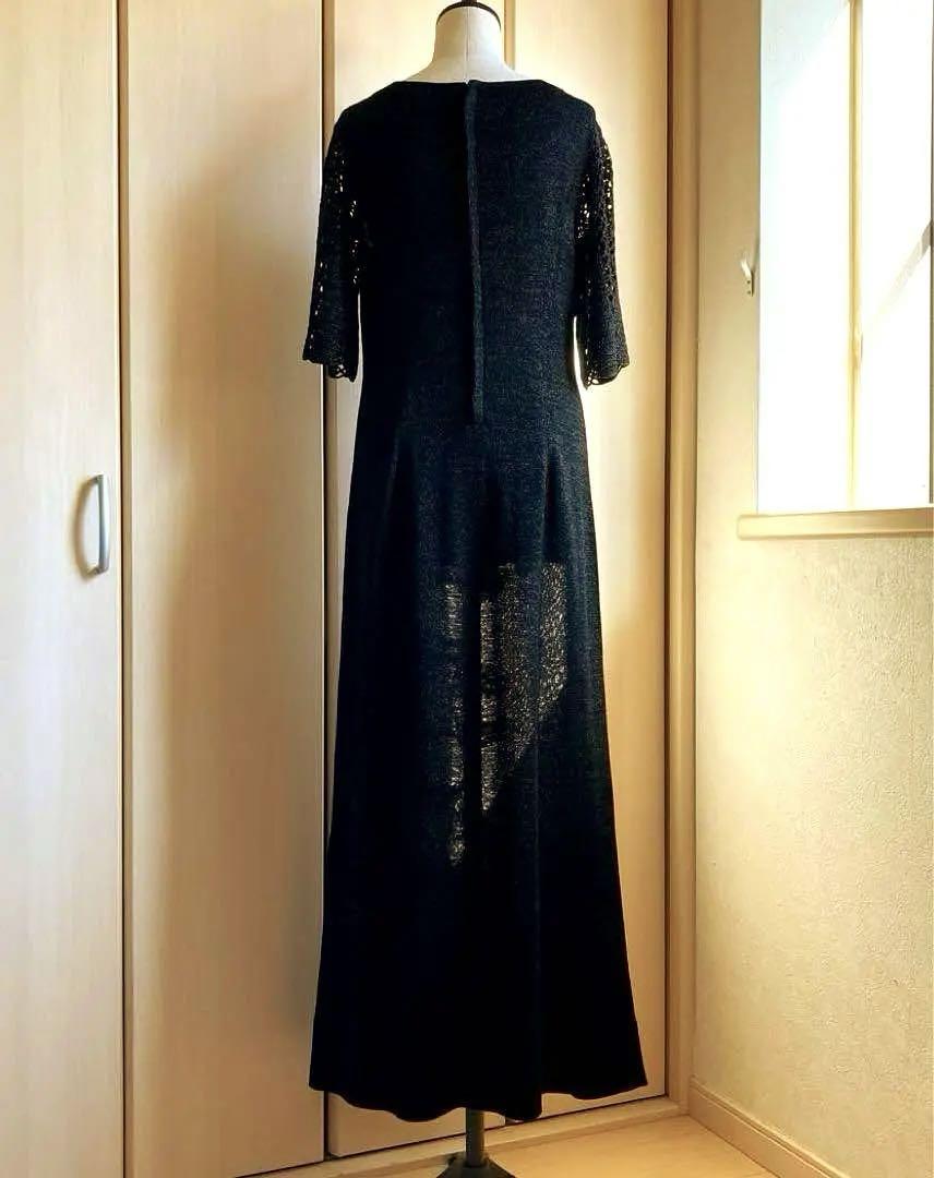 選ぶなら Saito サマーニットワンピース 花柄 vintage Toyoko ワンピース