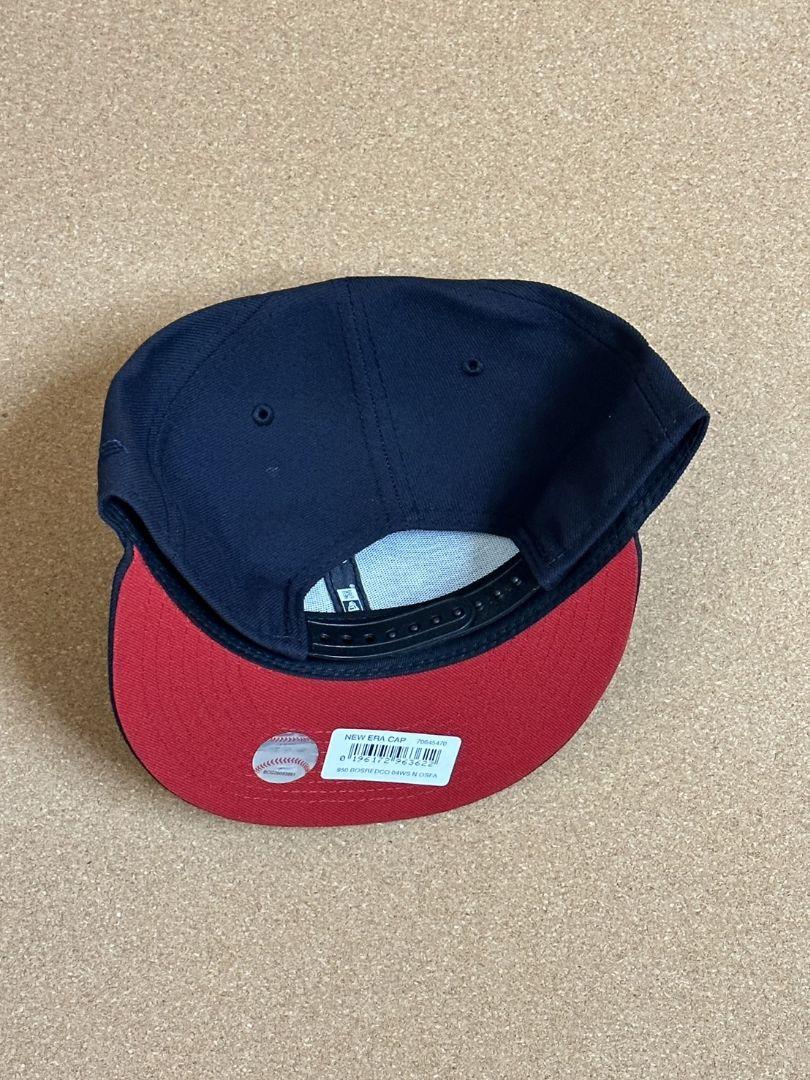 ニューエラ ボストンレッドソックス 9fifty ネイビーカラー