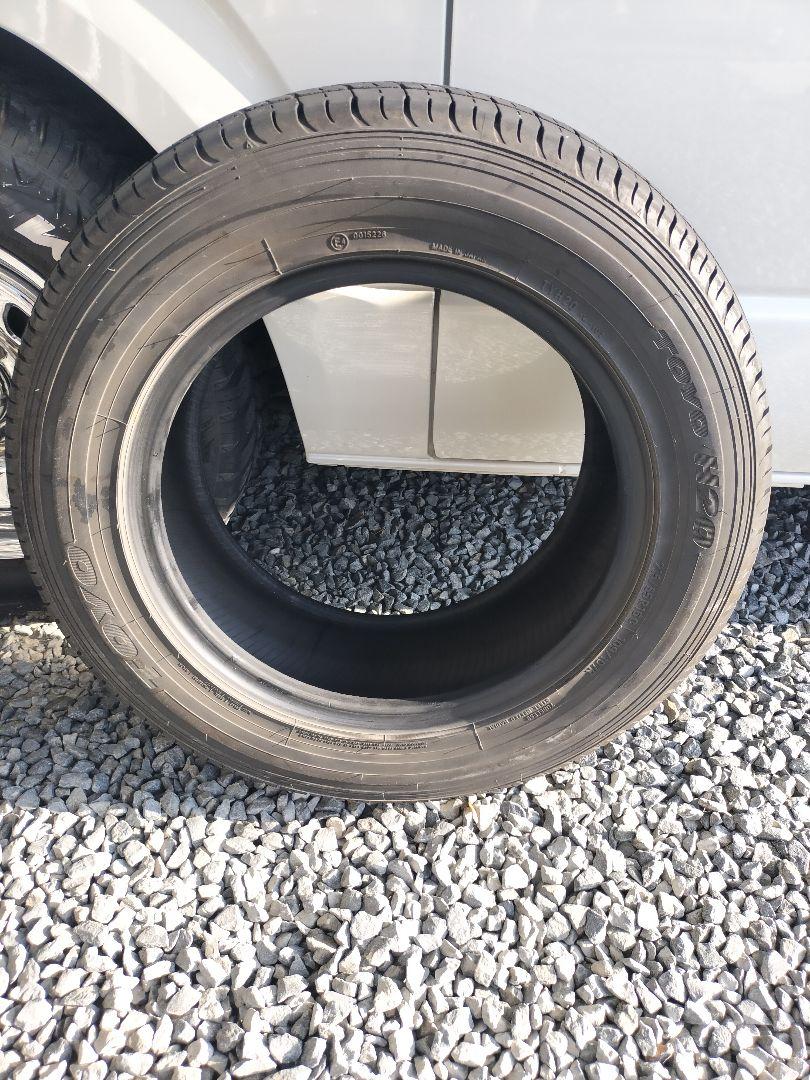 やすきち様　19年製　TOYO H20 16インチ　2本　215/65/16