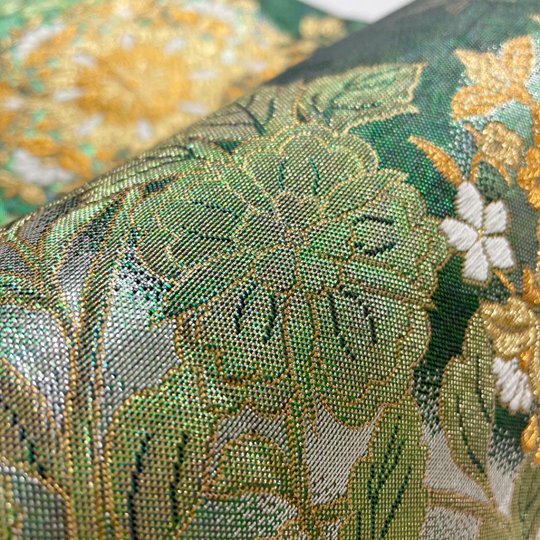 安い最新作 専用帯893 881 861 三本セット 高級 正絹 唐織 1HBIk-m67918417964 正規品人気SALE
