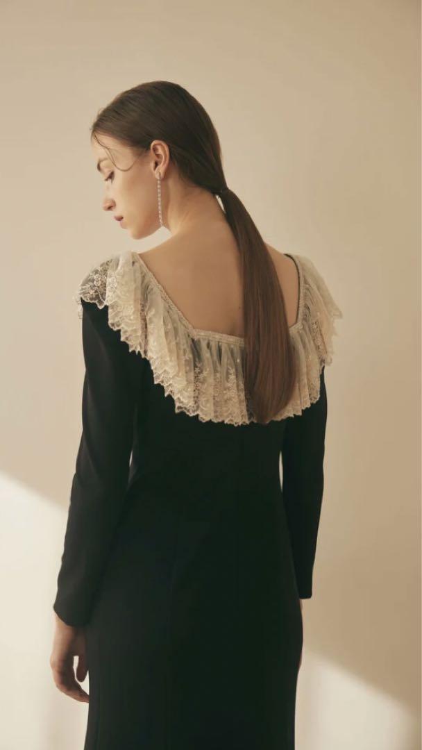 【送料無料ライン/39ショップ】 verybrain Volume dress lace スーツ・フォーマル・ドレス