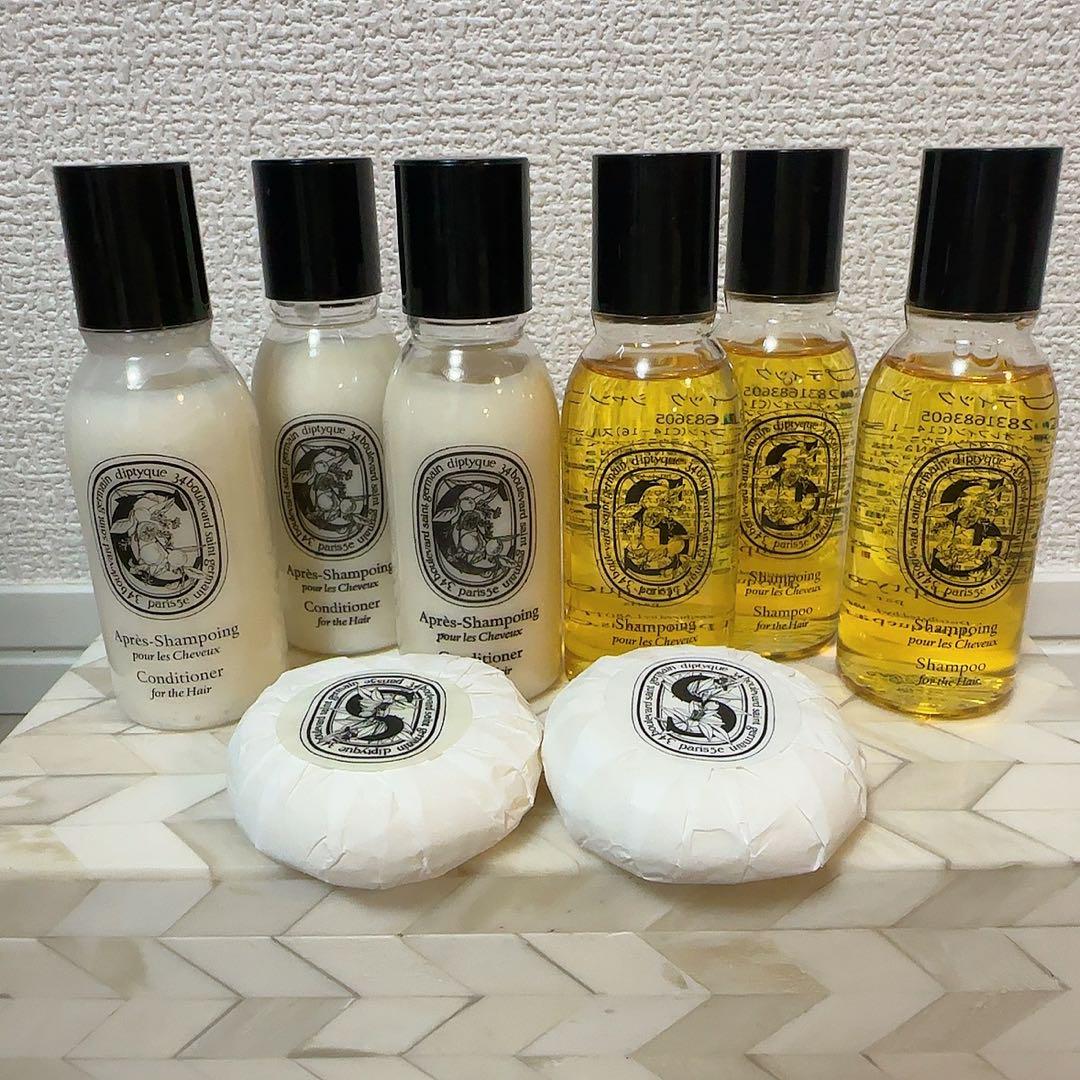 diptyque ディプティックシャンプーとコンディショナーギフトセット 新品 diptyque ディプティック アメニティ シャンプー
