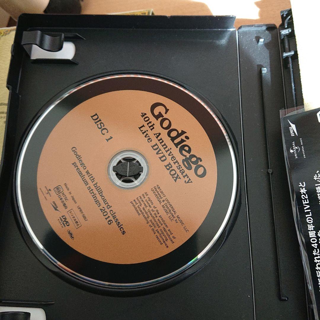 ゴダイゴ/Godiego 40th Anniversary Live DVD …