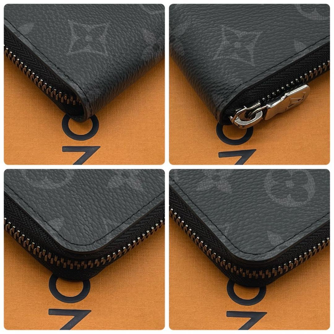 極美品✨　ルイヴィトン エクリプス ヴェルティカル 長財布 モノグラム メンズ LOUIS VUITTON】ルイヴィトン『モノグラム エクリプス ジッピー
