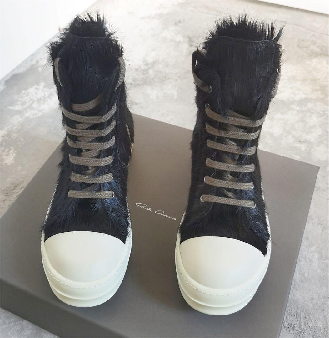 ブランドのギフト Rick Owens リックオウエンスダークシャドウ ブーツ