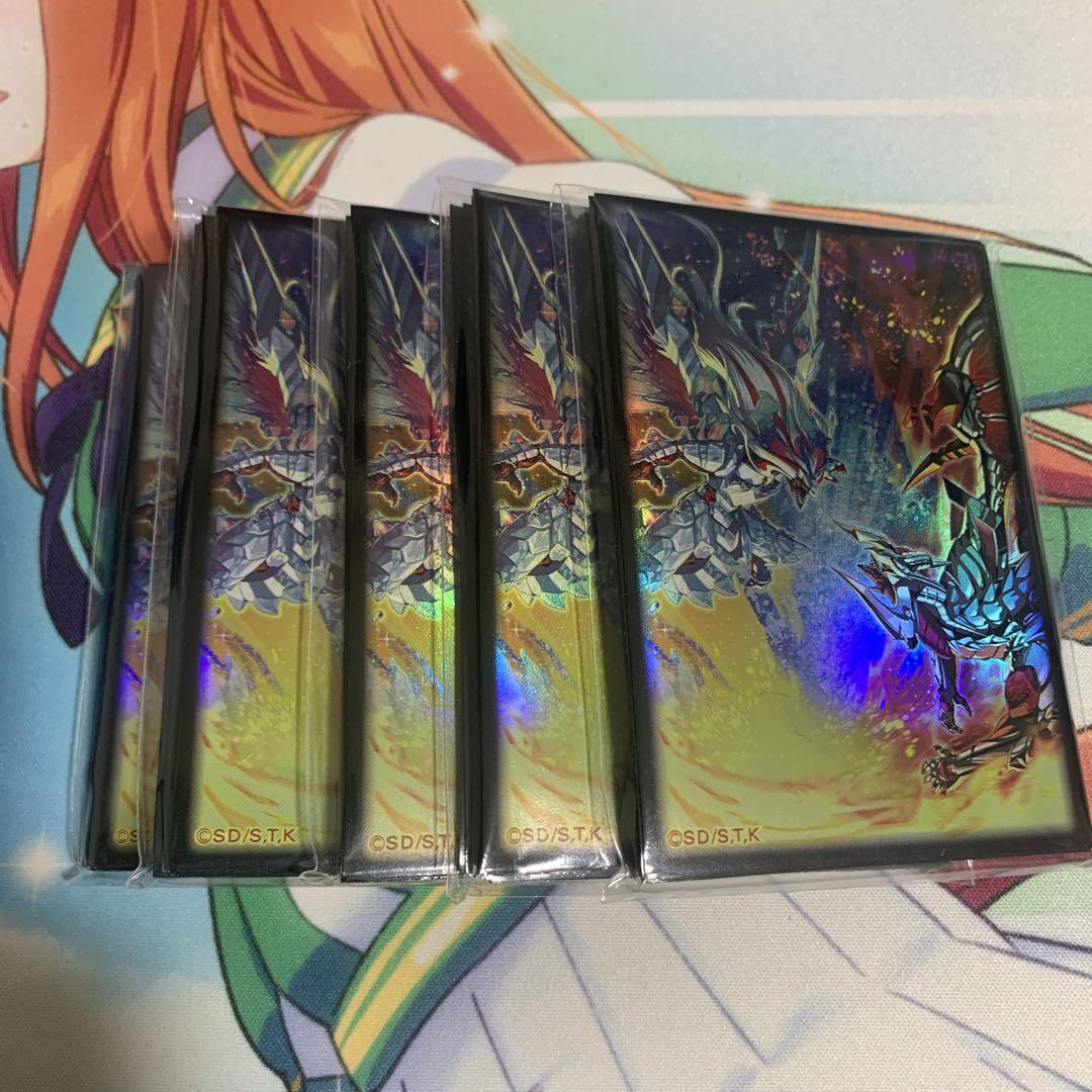 遊戯王 - 遊戯王 烙印融合 スリーブ 100枚の通販 by とかげ's