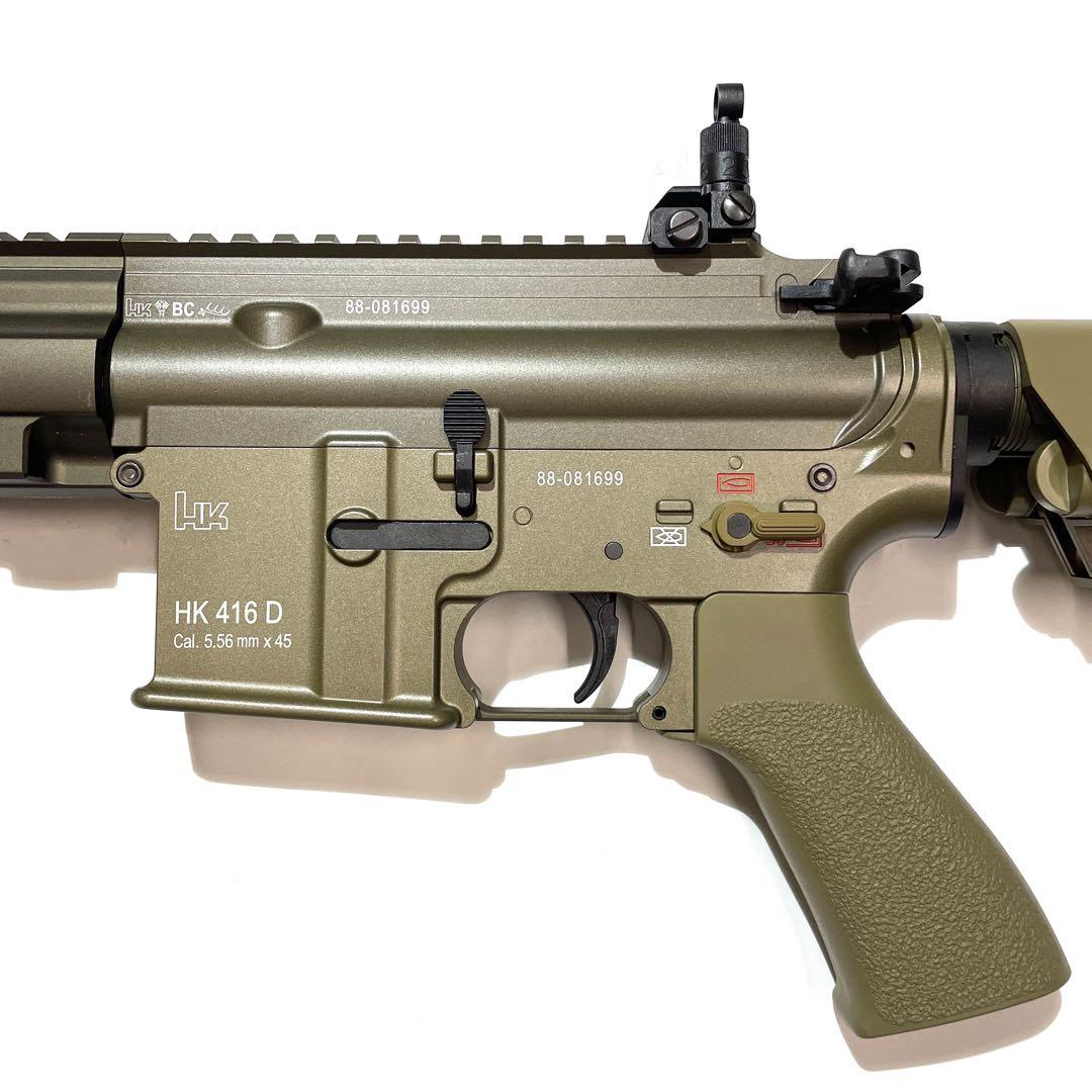 Amazon | 東京マルイ(TOKYO MARUI) HK416 デルタカスタム 18歳