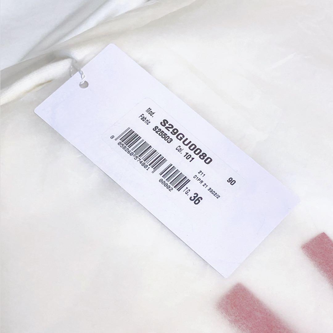 国内発送 メゾン マルジェラ テープロゴパーカー 白 ホワイト Maison Margiela マルジェラ テープロゴパーカー ホワイト 白