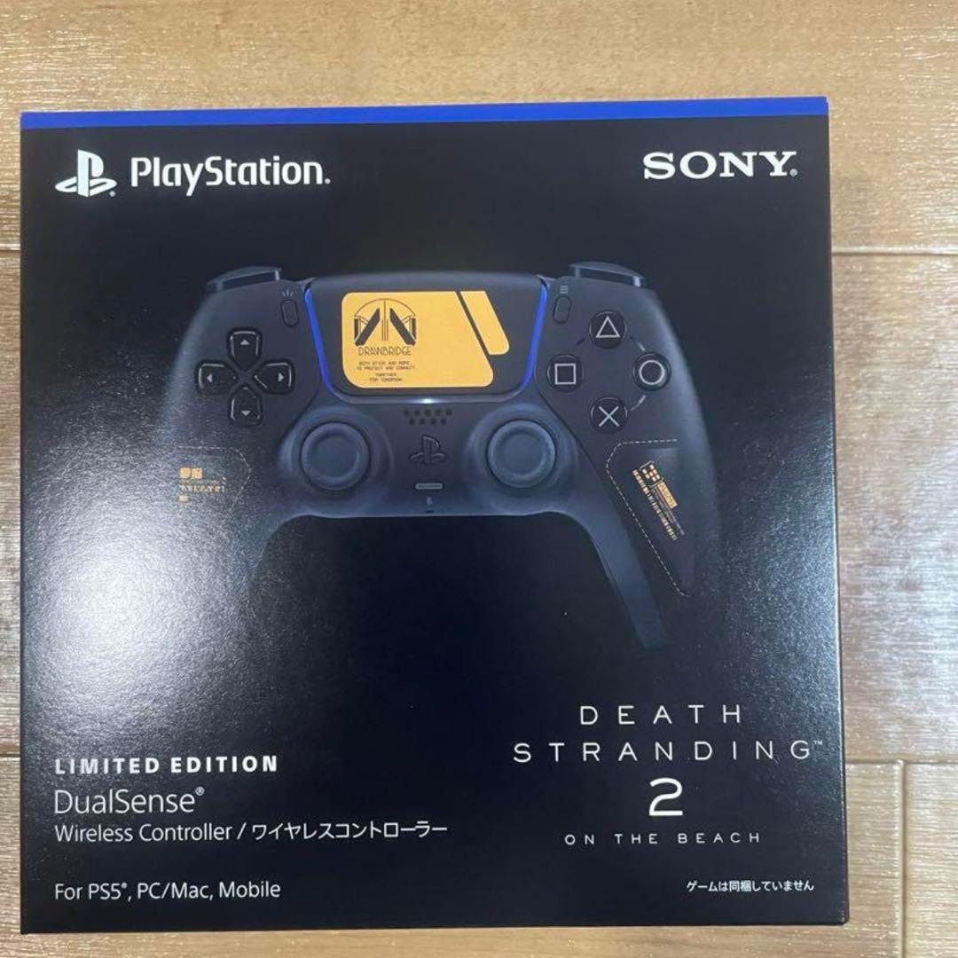 限定版 DualSense コントローラー DEATH STRANDING 2
