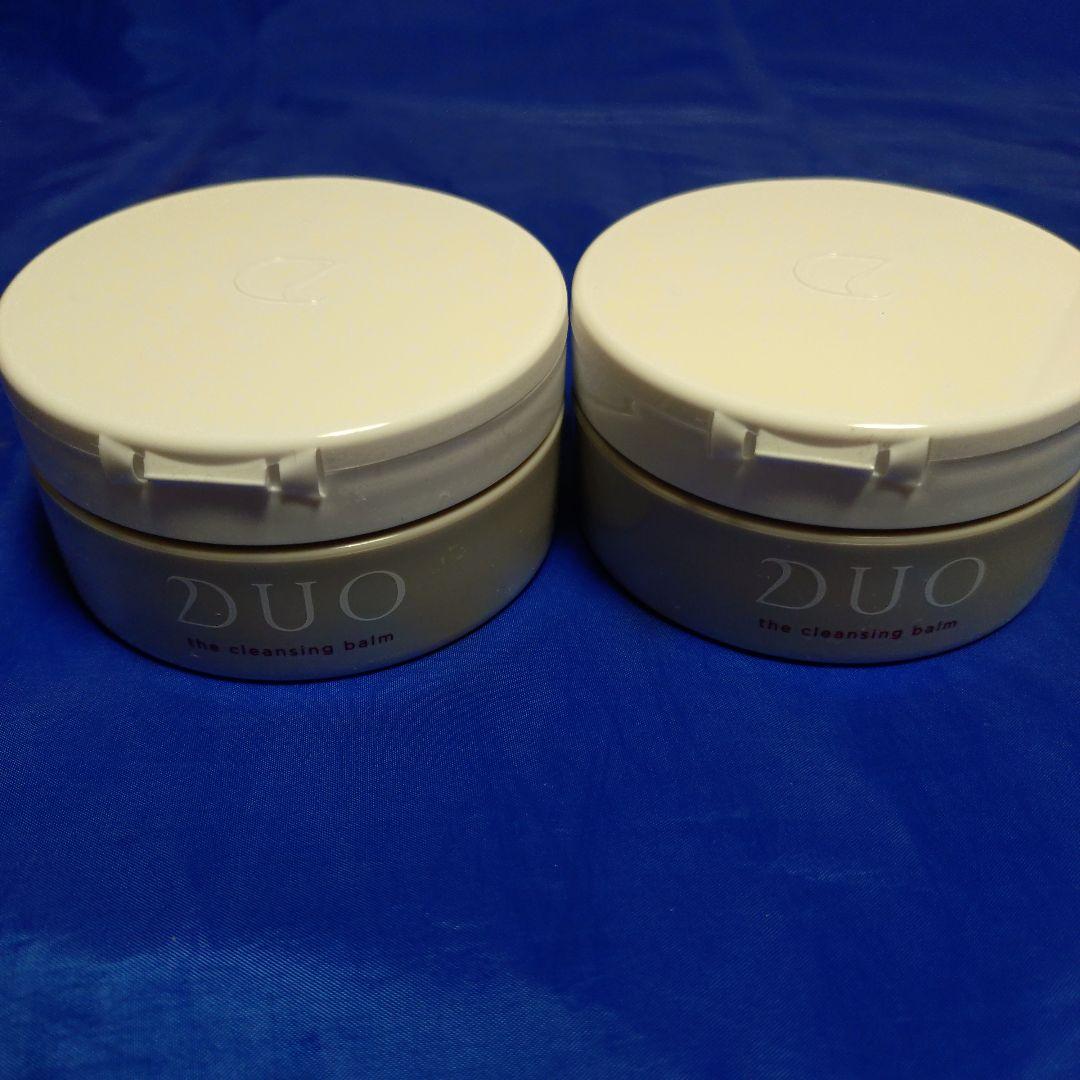 DUO クレンジングバーム 180g×2 ザ クレンジングバーム ホワイト【白】｜DUO（デュオ）公式通販