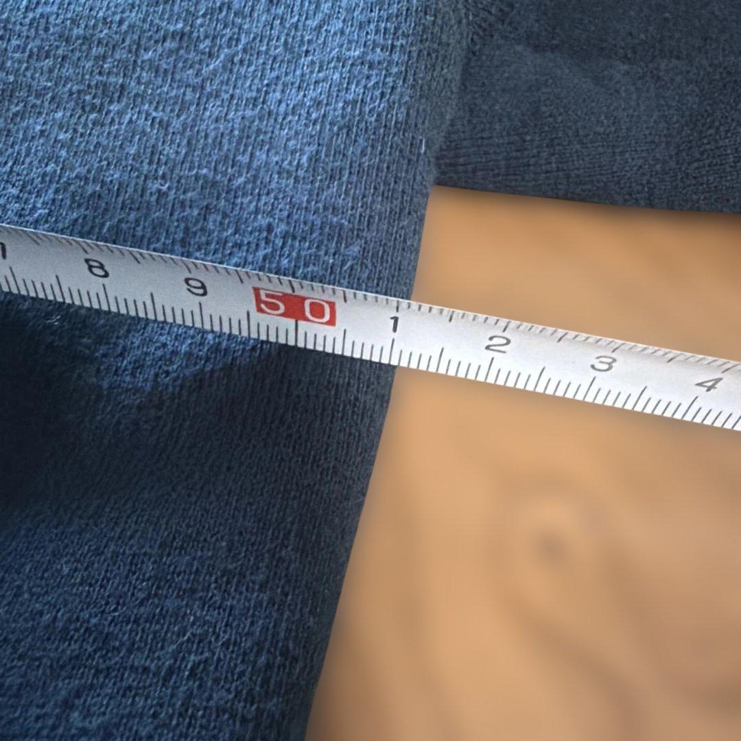 Balenciaga ダークブルー パーカー XS Balenciaga ダークブルー パーカー XS