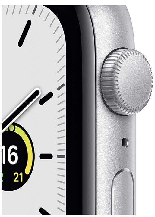 Apple GPSモデル 40mmシルバーアルミニウムケース f7smk-m67921568068 Watch SE 超特価格安