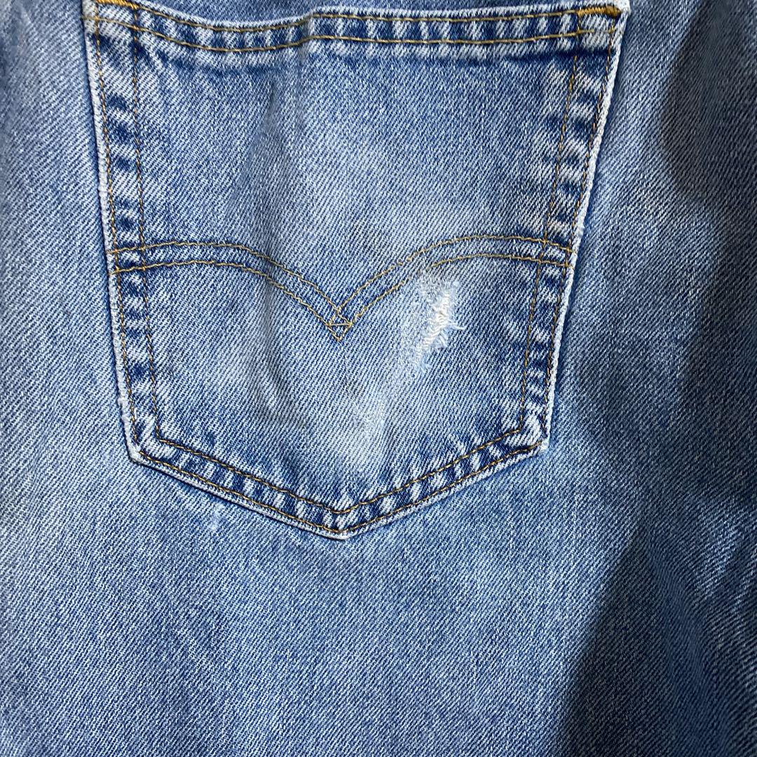 リーバイス levis 505 ストレート 32 メンズ デニム パンツ 古着