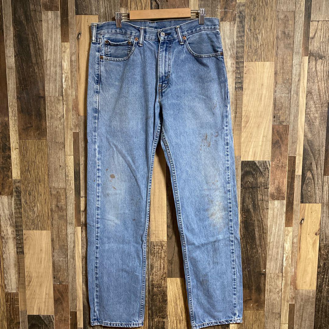 リーバイス levis 505 ストレート 32 メンズ デニム パンツ 古着