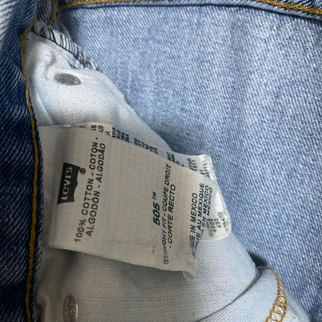 リーバイス levis 505 ストレート 32 メンズ デニム パンツ 古着