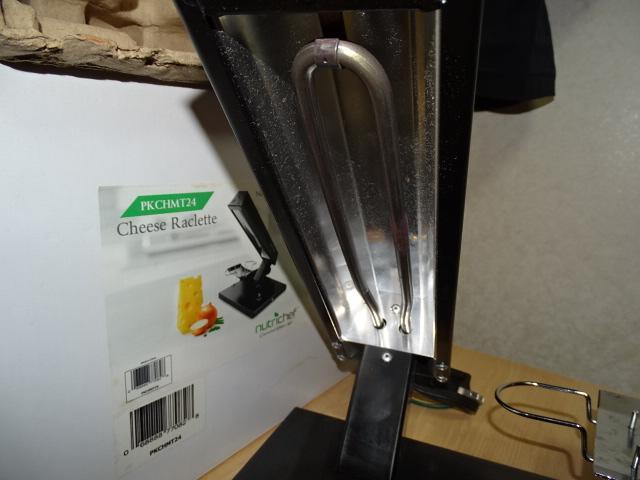 ♠ ラクレットチーズヒーターメルターNutriChef