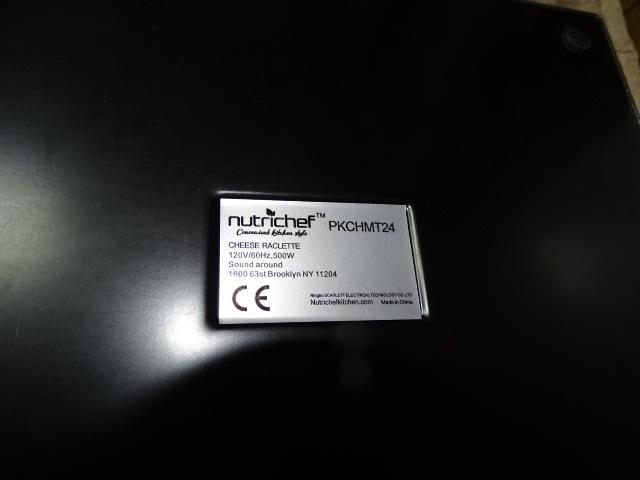 ラクレットチーズヒーターメルターNutriChef PKCHMT24
