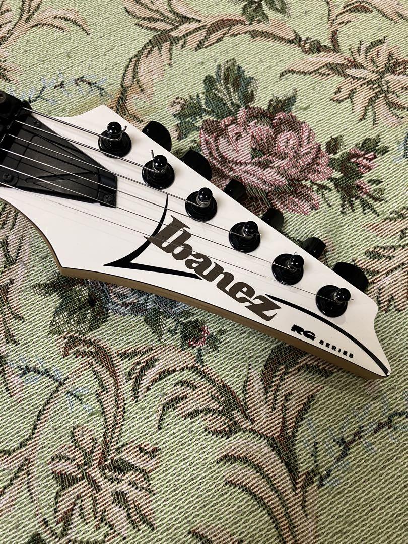 INFピックアップ搭載 Ibanez RG350DXZ