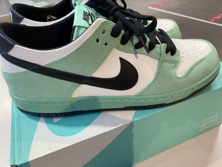 HOT限定セール 極美品 NIKE SB DUNK LOW PRO IW SEA CRYSTAL kJPhH-m67922514912 最新作新品