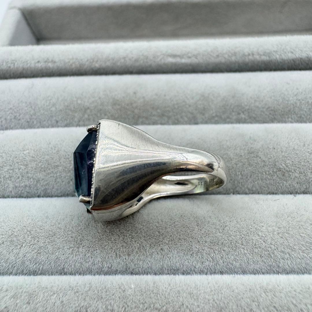 【希少】adlinhue リング ピンキーリング 5号 ストーン ダイヤモンド 【希少】adlinhue リング ピンキーリング 5号 ストーン ダイヤモンド