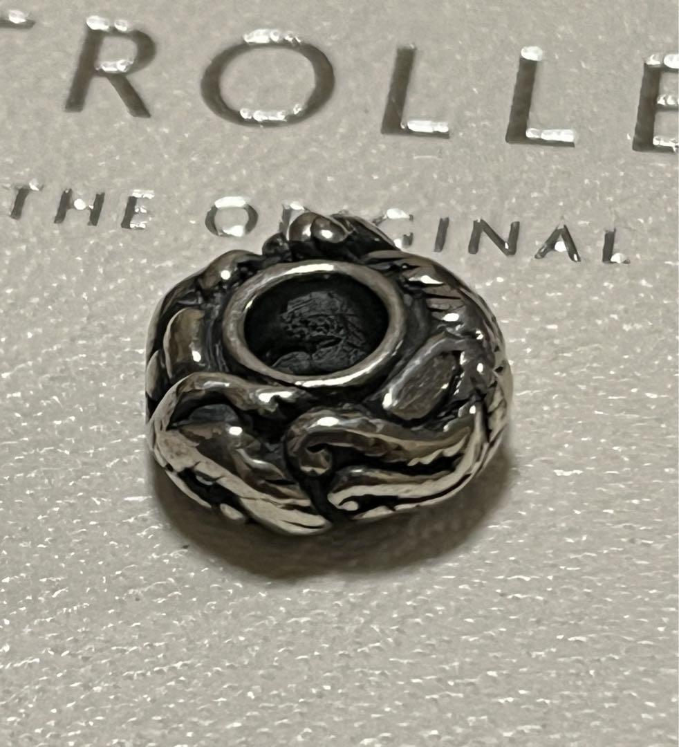 トロールビーズ　ドラゴン＆フェニックス Dragon and Phoenix Bead – Trollbeads