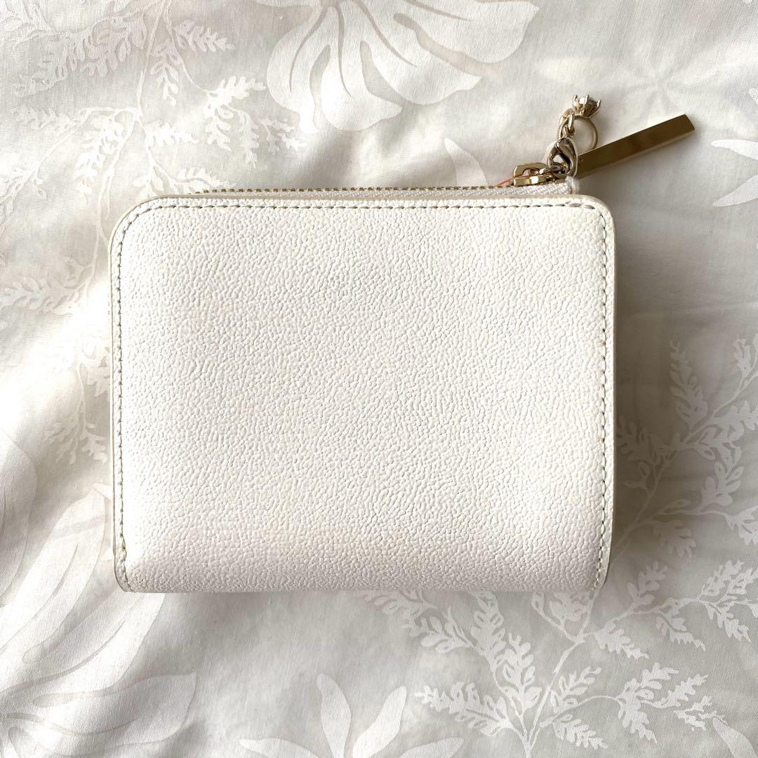 新品】JILLSTUART L字ファスナー 二つ折財布 エターナル