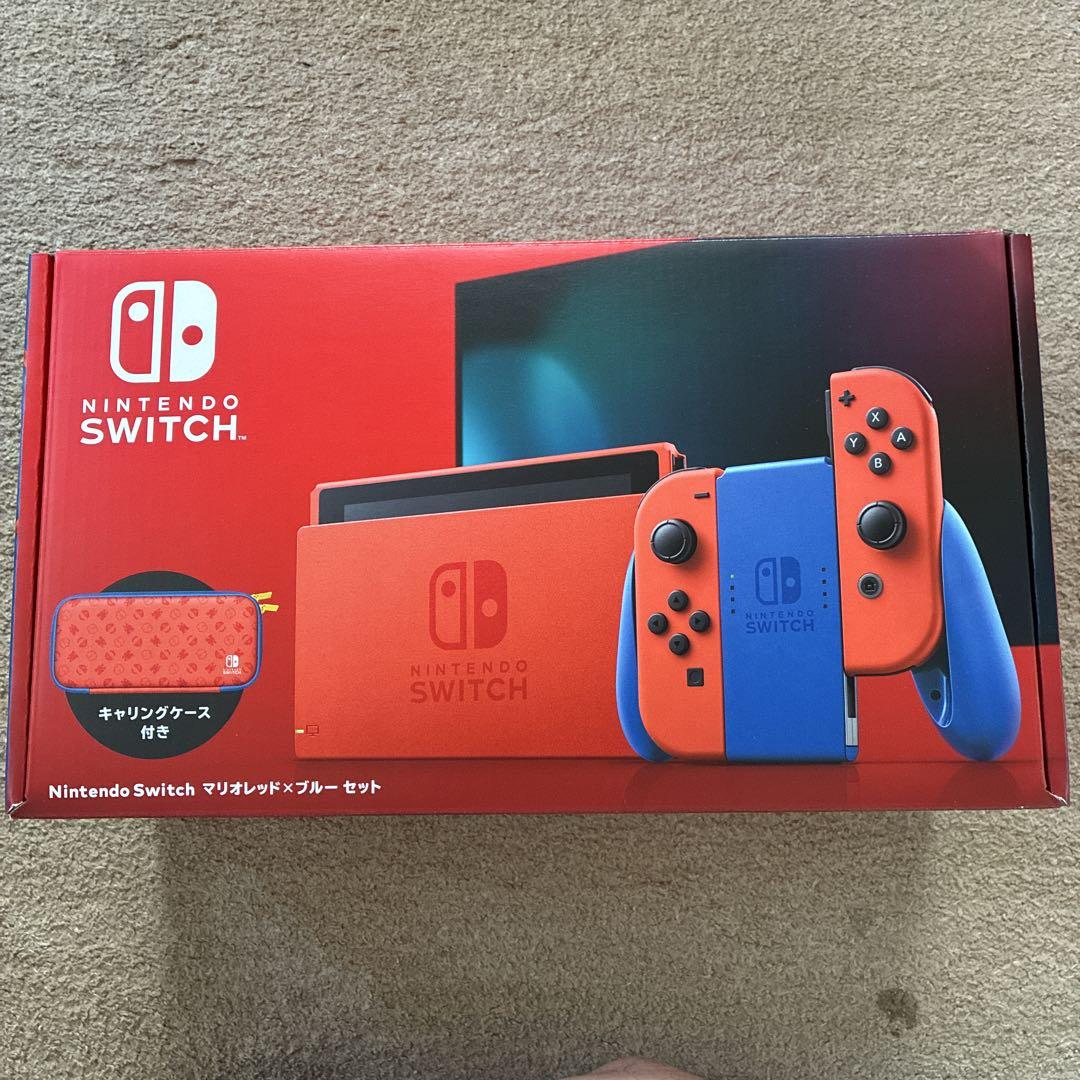 Nintendo Switch 青/オレンジ Joy-Con付き 新品 Nintendo Switch 本体 青/オレンジ Joy-Con付き