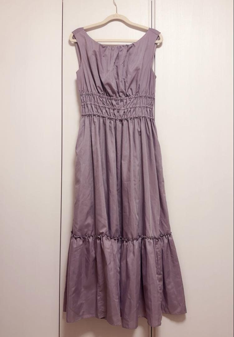 ワンピース herlipto Riviera Double Bow Dress