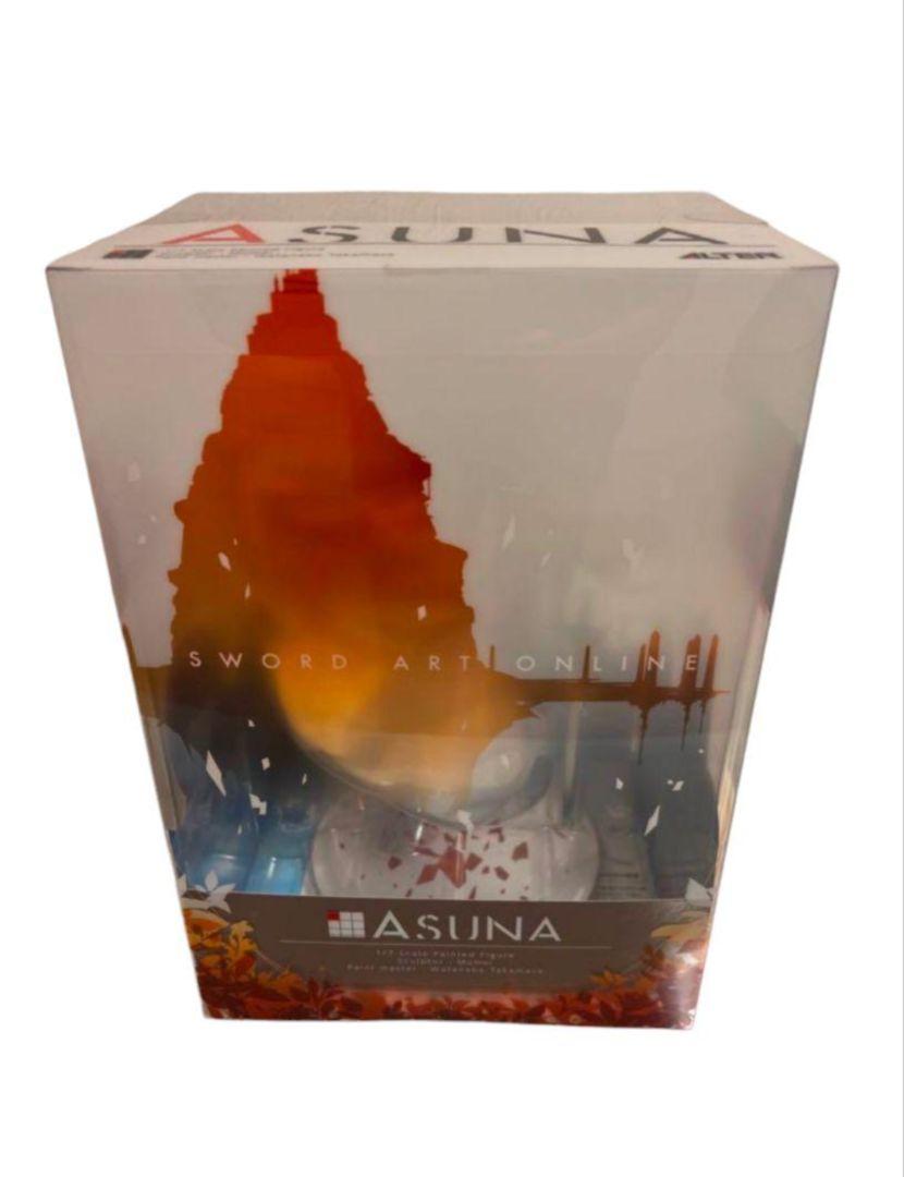 未開封 ソードアート・オンラインオーディナル・スケール ストア アスナ アルター 希少品