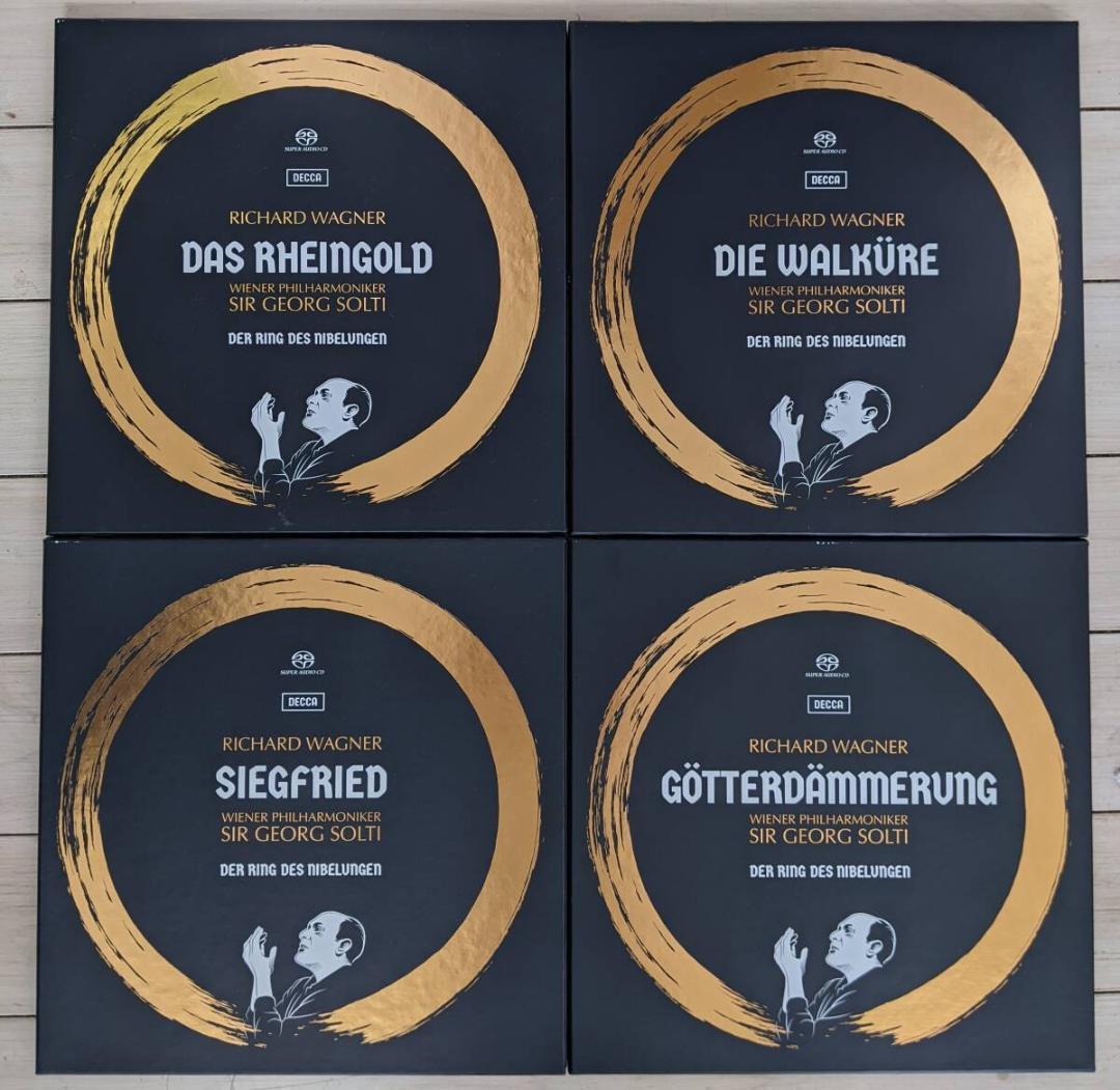 SACD ハイブリッド ショルティ ワーグナー ニーベルングの指環