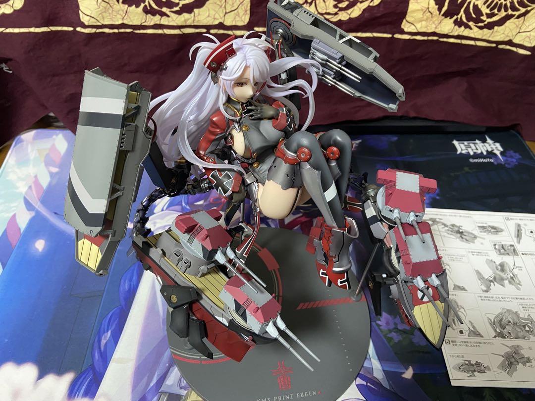 アルター 1/7 アズールレーン プリンツ・オイゲン　フィギュア