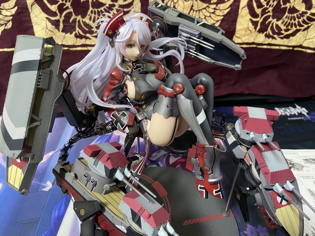 アルター 1/7 アズールレーン プリンツ・オイゲン　フィギュア