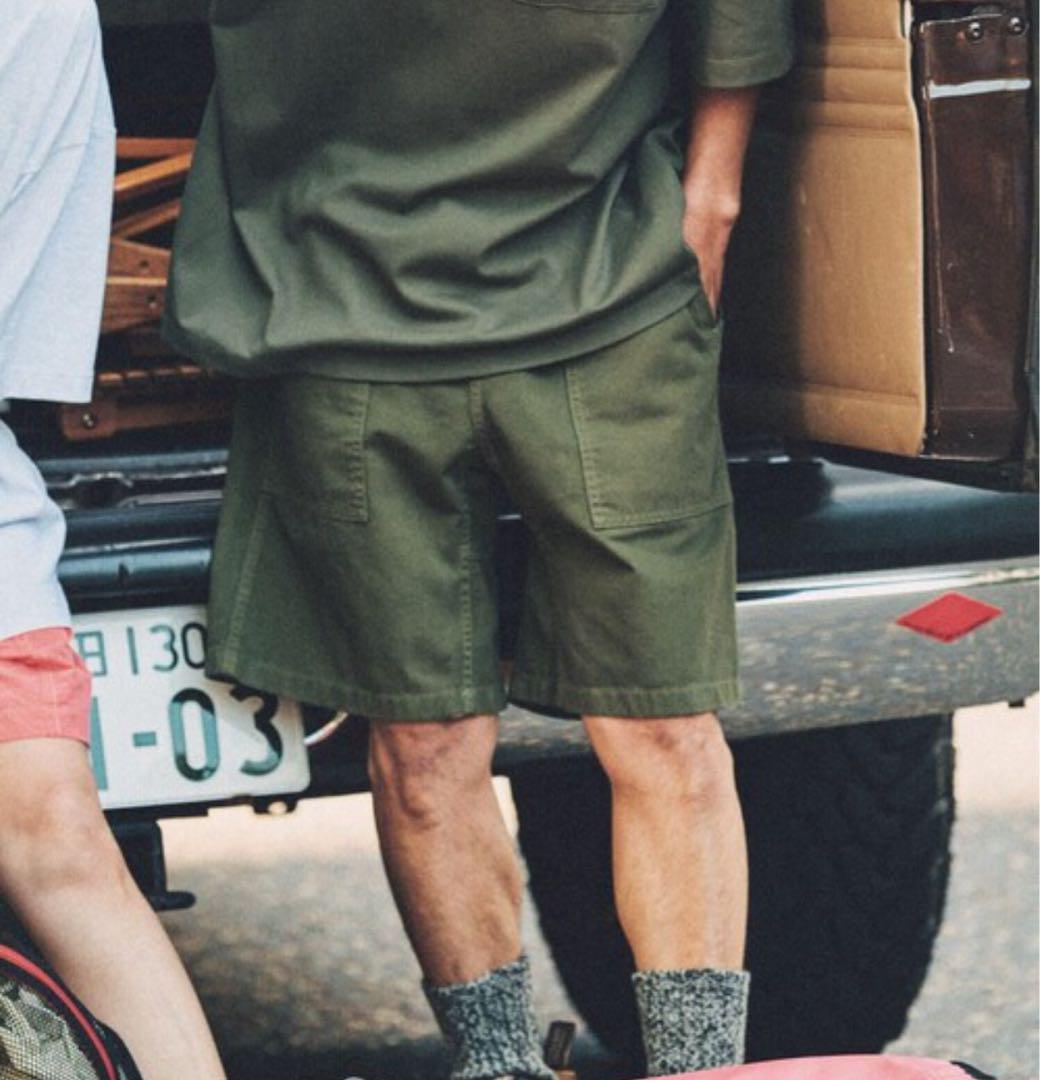 GRAMICCI×フリークスストア別注 BAKER SHORTS メンズSサイズ
