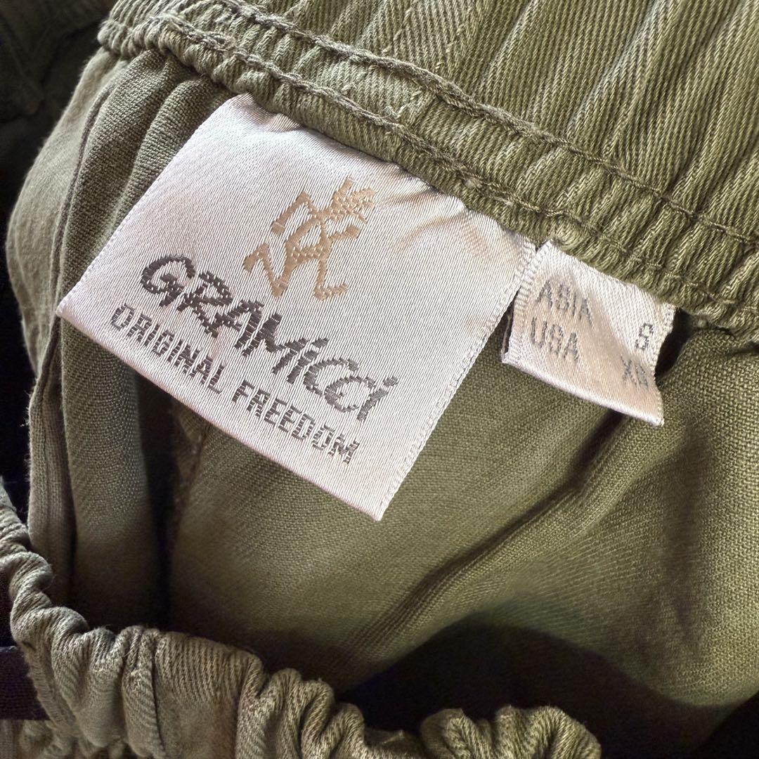 GRAMICCI×フリークスストア別注 BAKER SHORTS メンズSサイズ