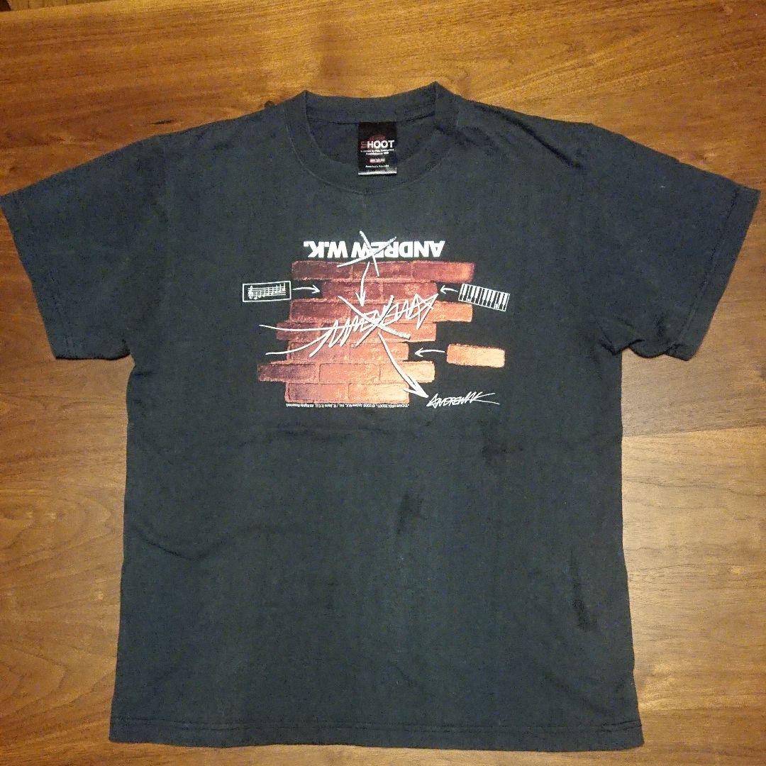 メルカリ アンドリューw K Shoot Tシャツ Mサイズ Tシャツ カットソー 半袖 袖なし 1 100 中古や未使用のフリマ メルカリ アンドリューw K Shoot Tシャツ Mサイズ Tシャツ カットソー 半袖 袖なし 1 100 中古や未使用のフリマ