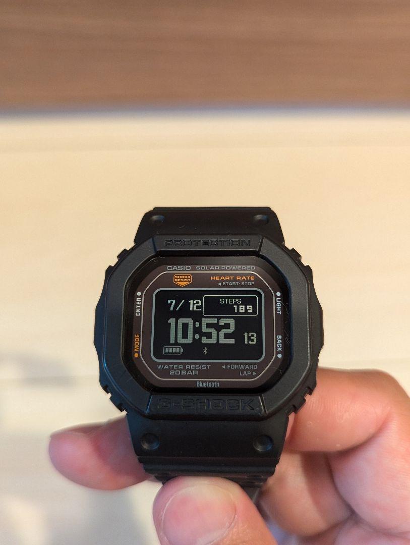 カシオ G-SHOCK DW-H5600-1JR