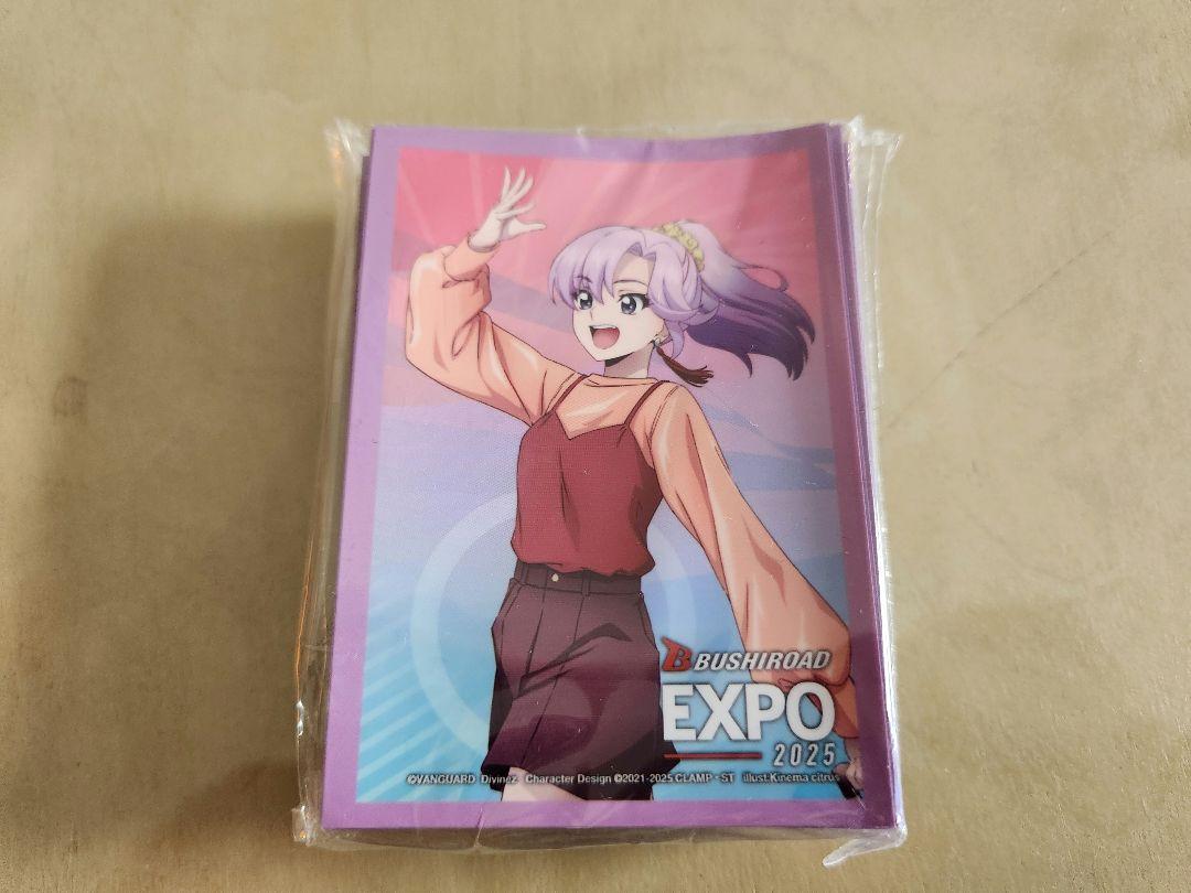 ヴァンガード　員弁ナオ　スリーブ　EXPO