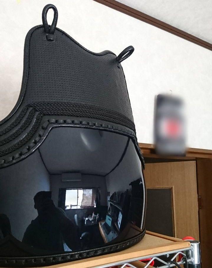 剣道 濃藍塗胴 ５０本型 XLサイズ