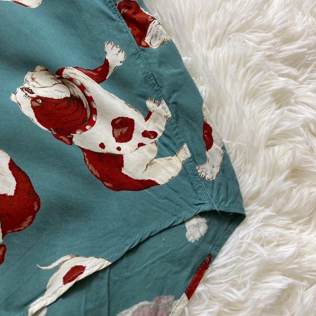 お買得】 未使用に近い パウダー カールヘルム シャツ レーヨン