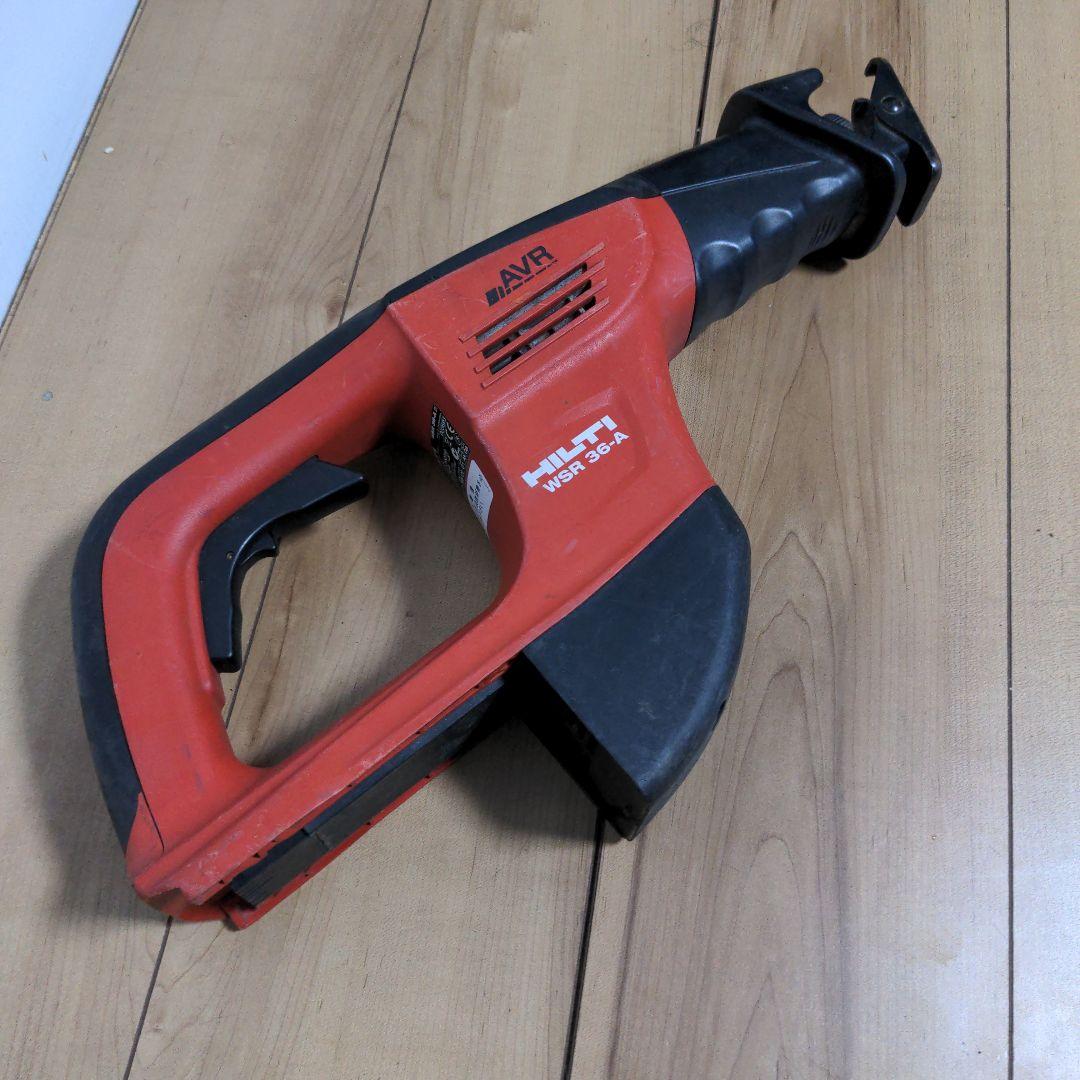 HILTI 充電式レシプロソー WSR36-A 本体のみ