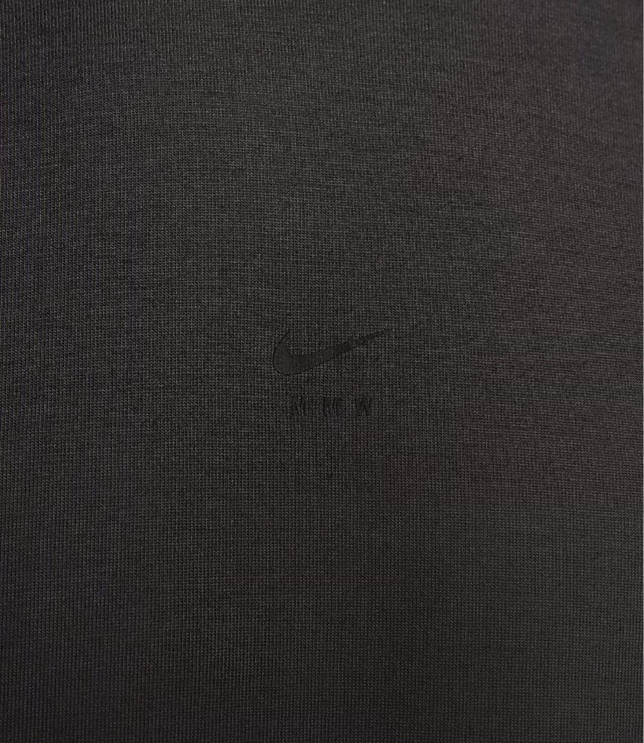 ナイキ x MMW ブラック Tシャツ