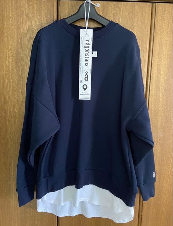 nagonstans ナゴンスタンス ダーボールレイヤースウェット プルオーバー