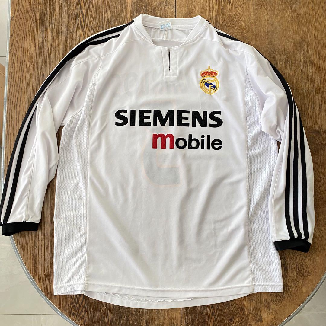 Real Madrid レアル・マドリード ユニフォーム 長袖 R.carlos