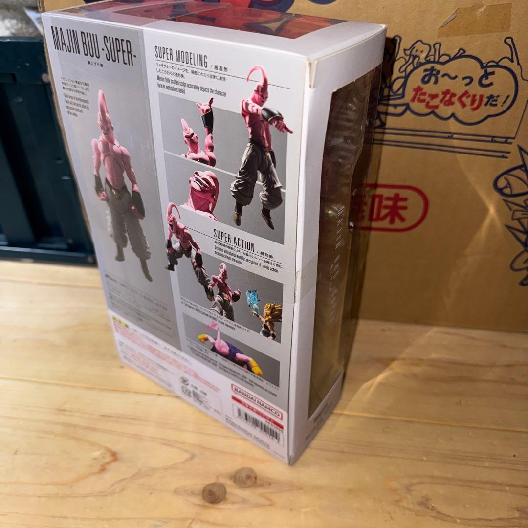 フィギュアーツ 魔人ブウ 悪 新品 フィギュアーツ 魔人ブウ 悪 新品